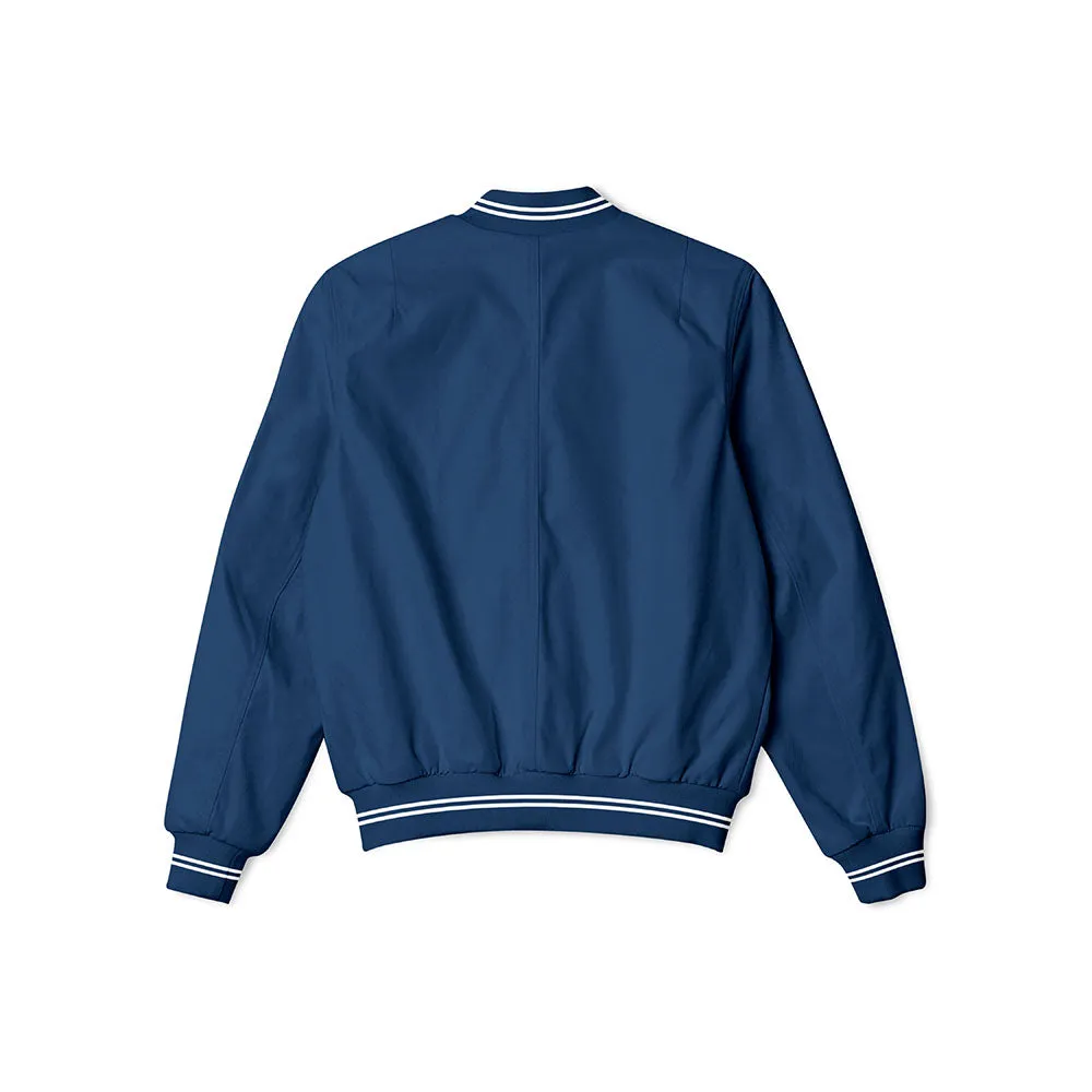 Tampa Bay Rays Navy Bomber Jacket – Stylish Lightweight Outerwear with Classic Team Logo