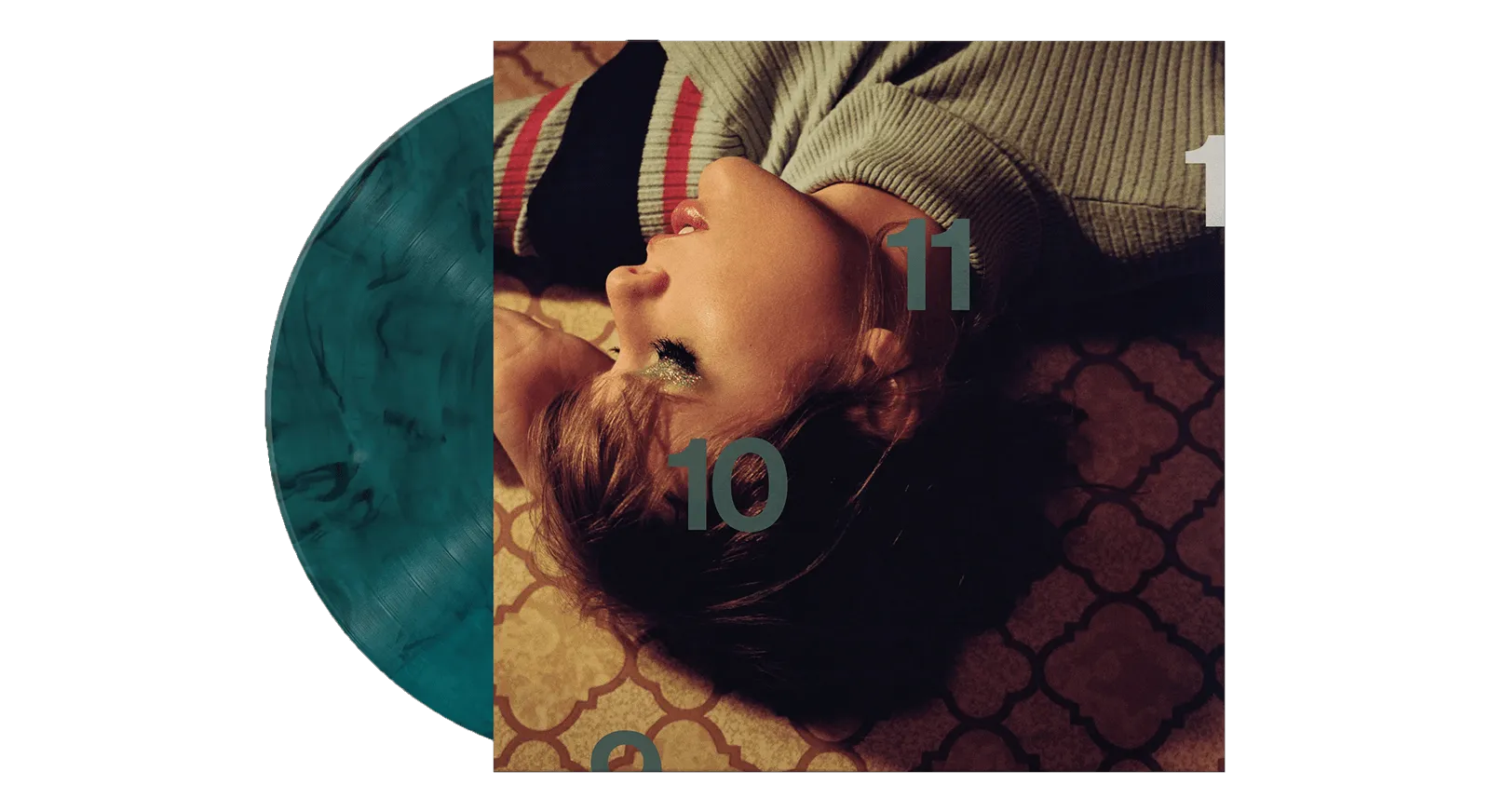 Taylor Swift : Midnights (Jade Green Edition Vinyl)