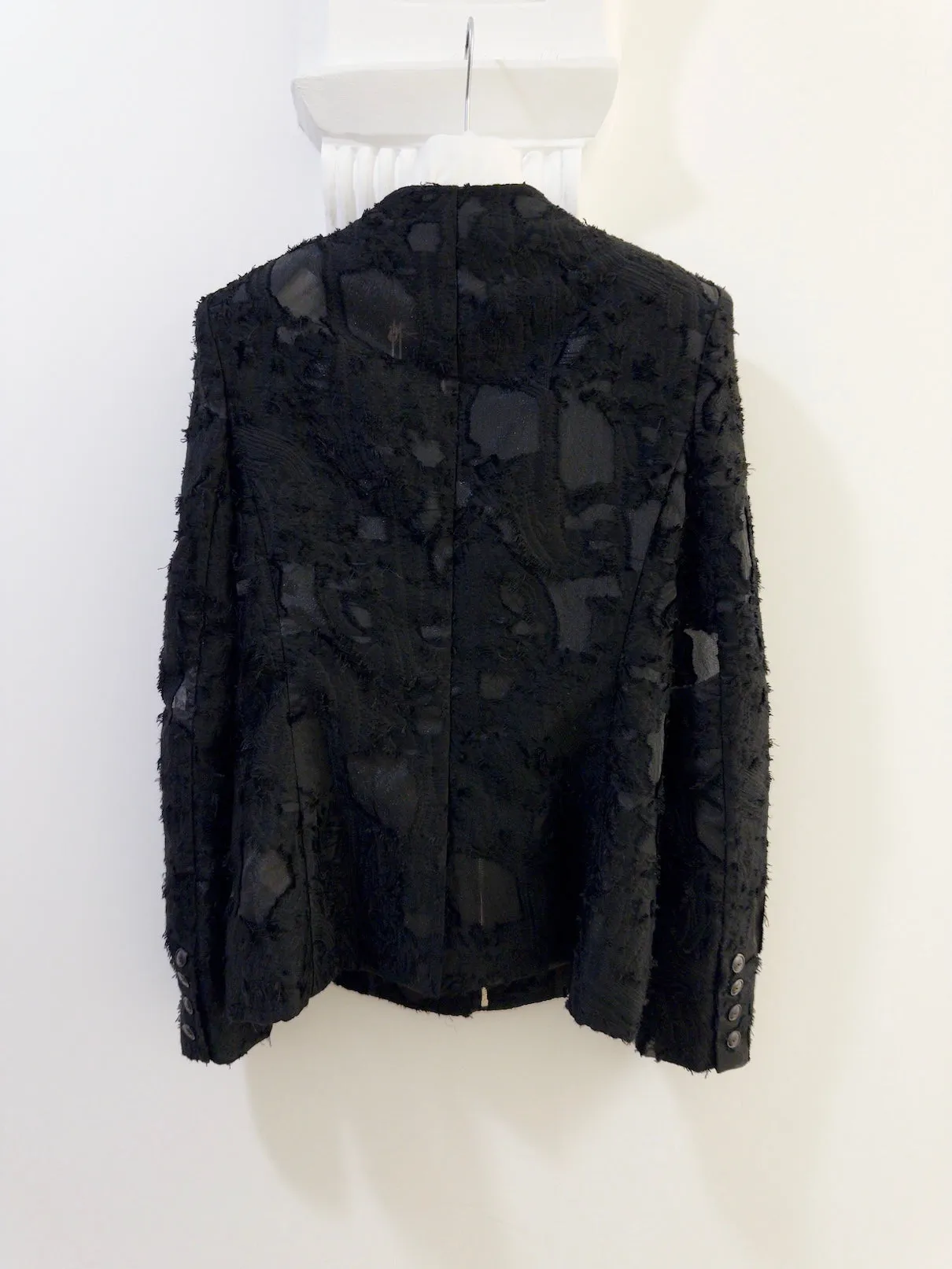 Textured Roman Blazer