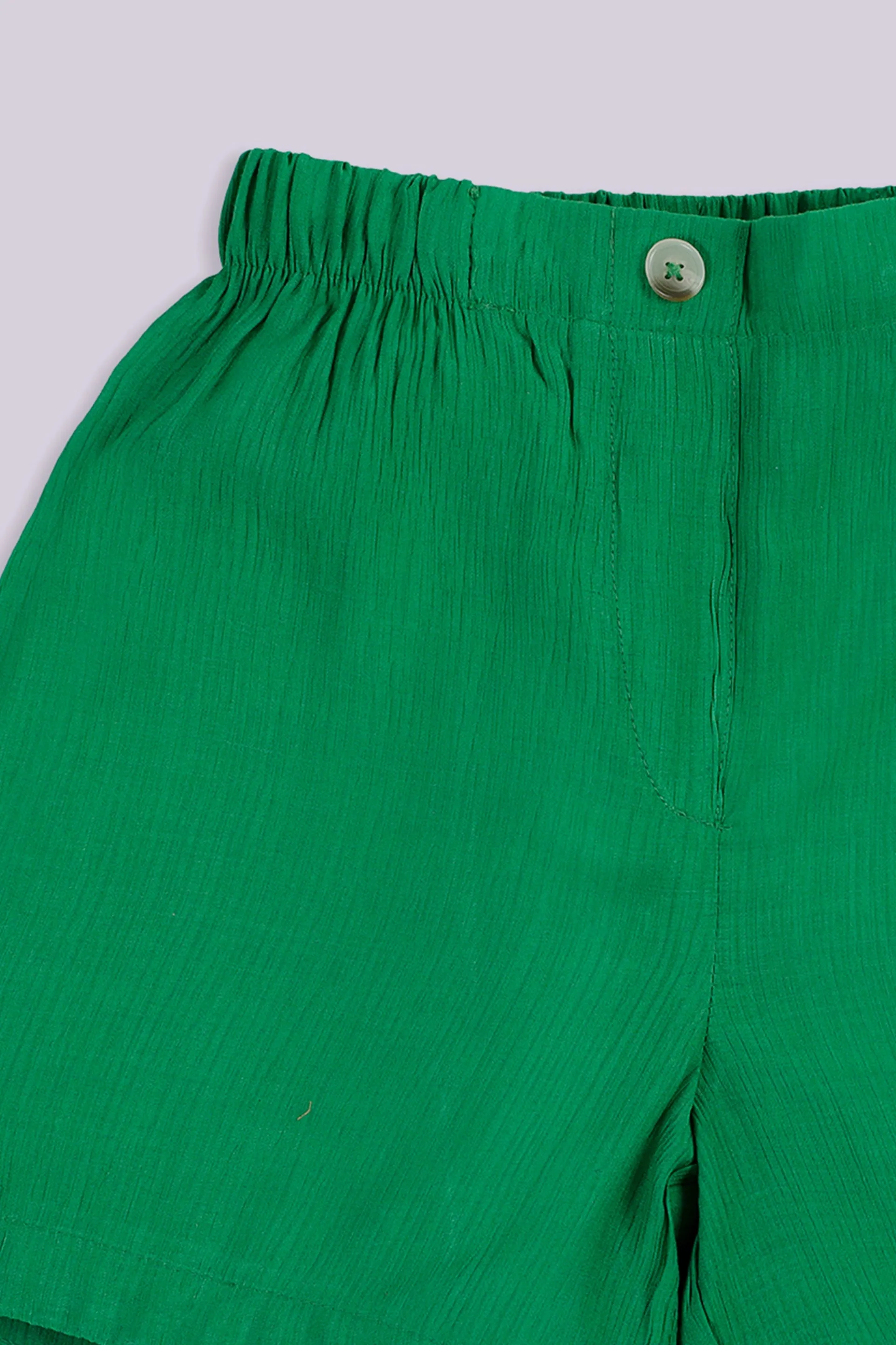 Textured Shorts