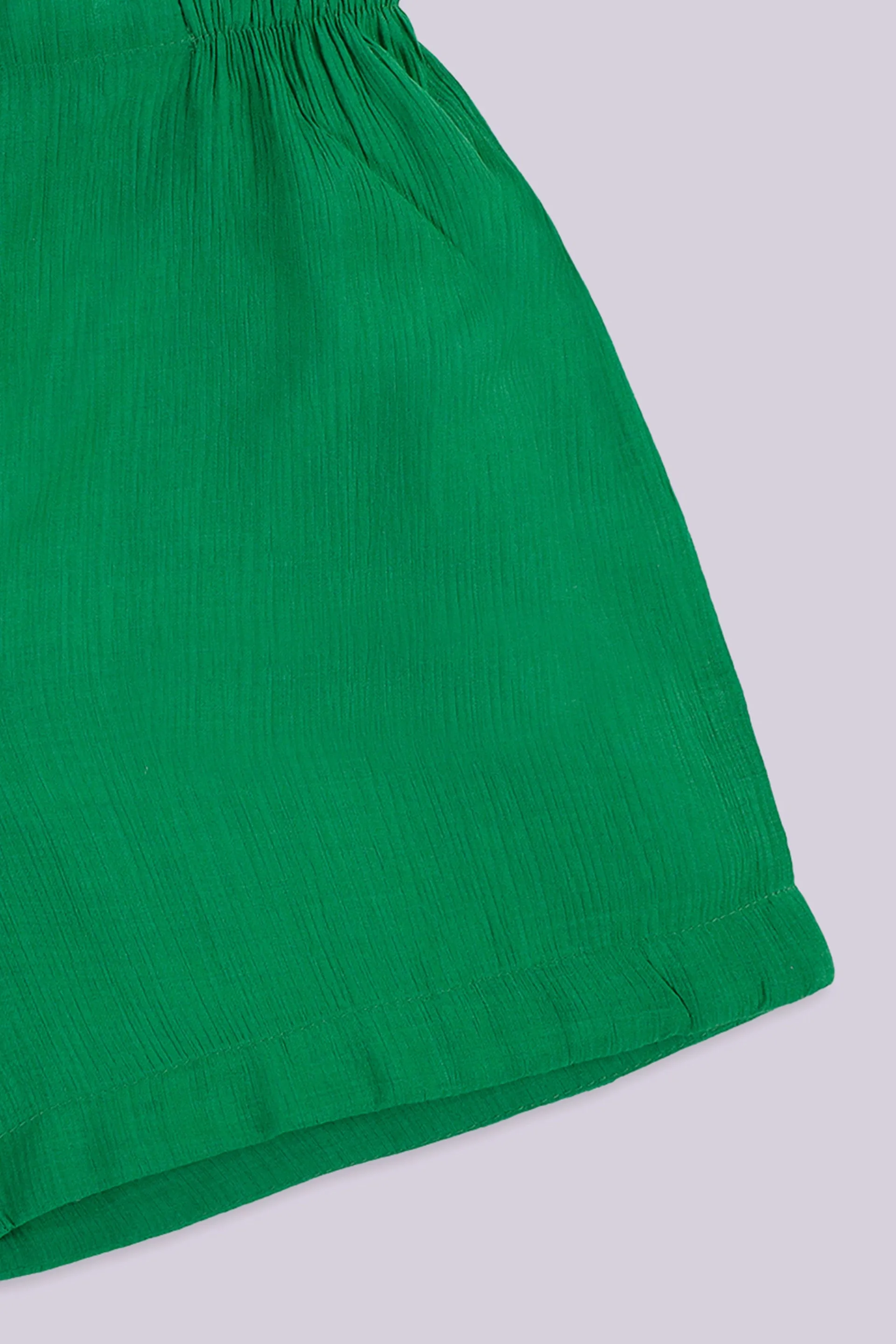 Textured Shorts