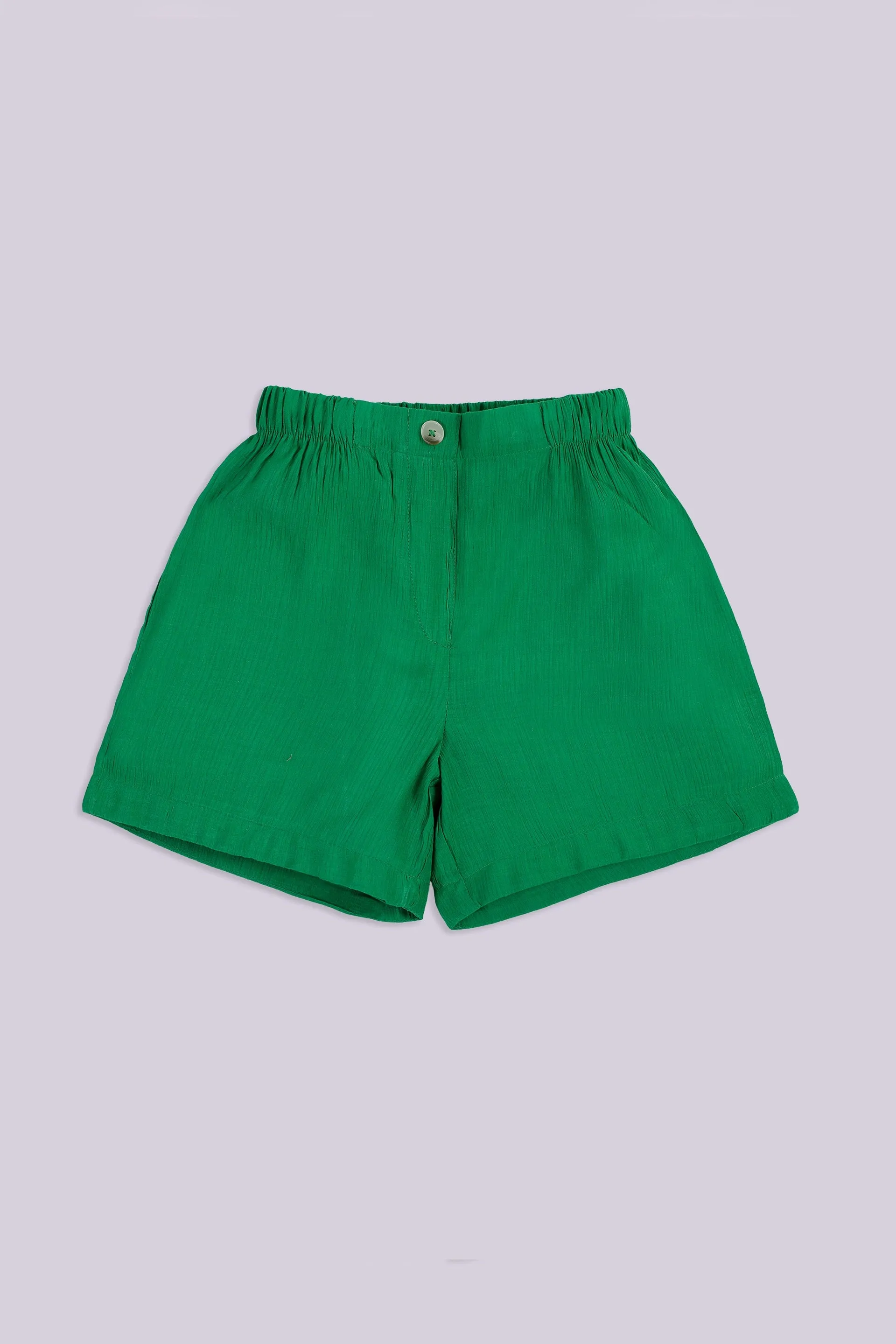 Textured Shorts