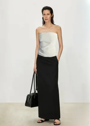 Textured Tube Top