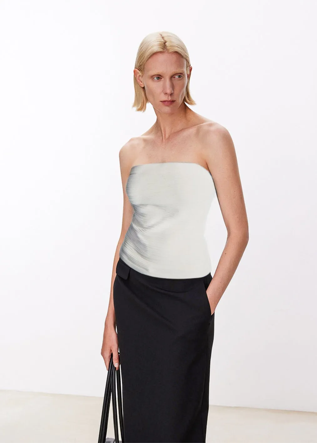 Textured Tube Top