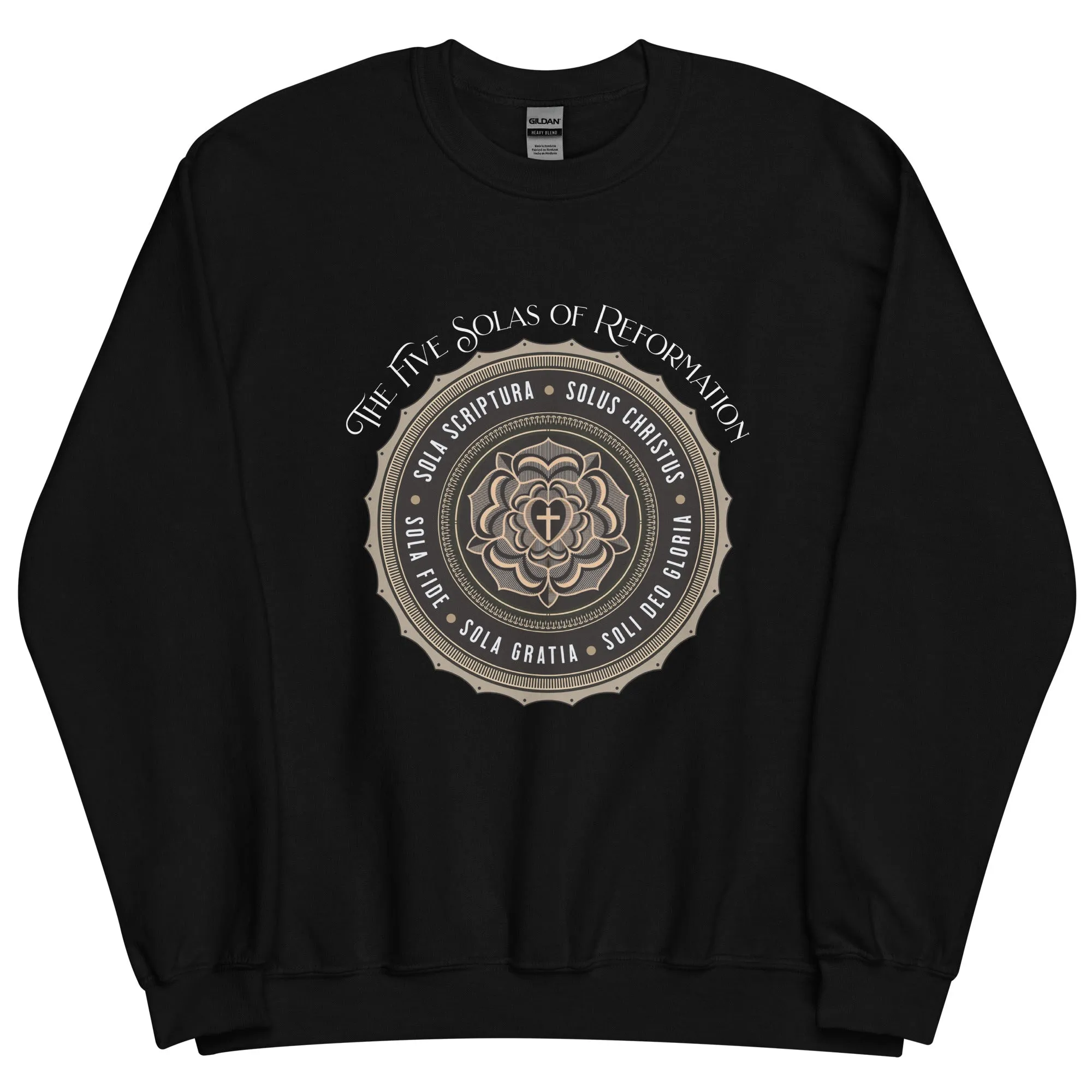 The 5 Solas - Crewneck Sweatshirt