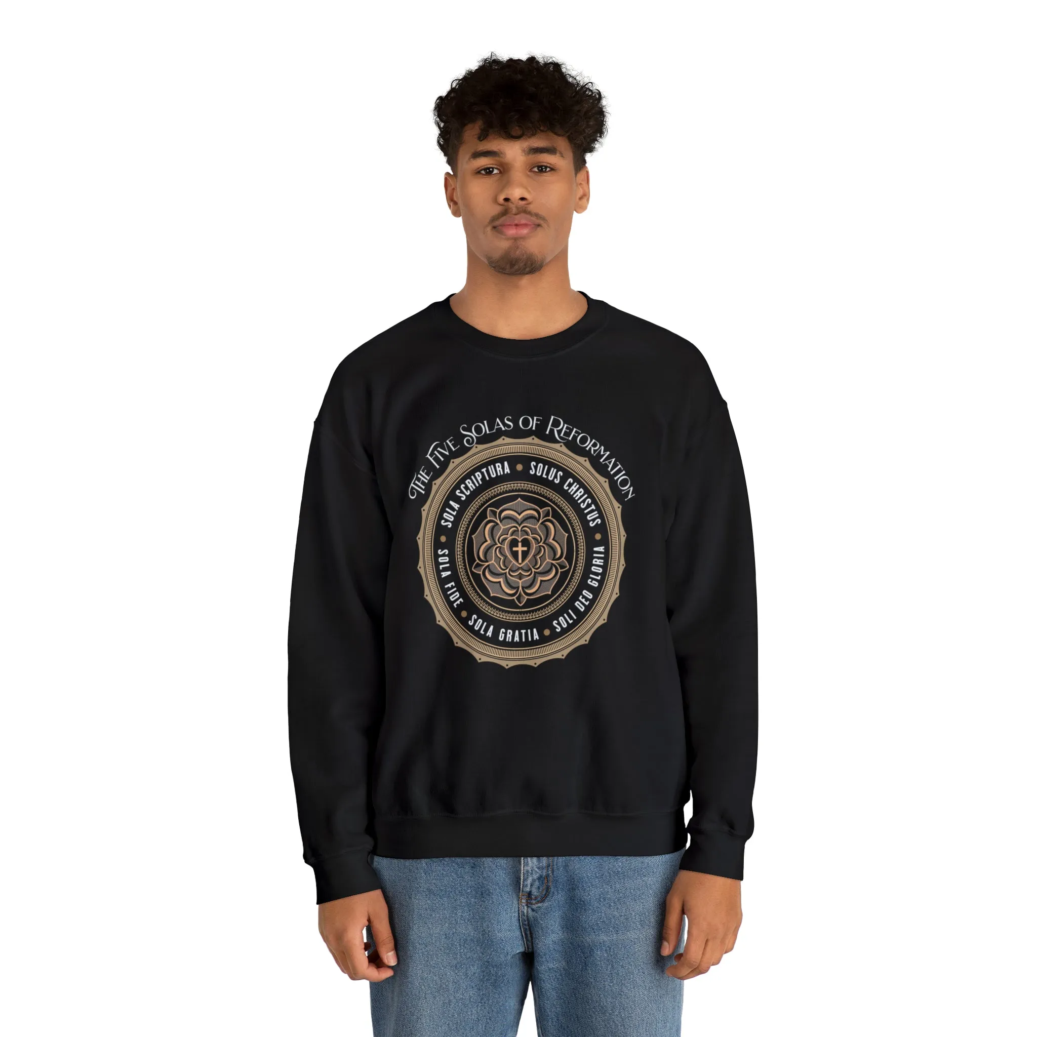 The 5 Solas - Crewneck Sweatshirt