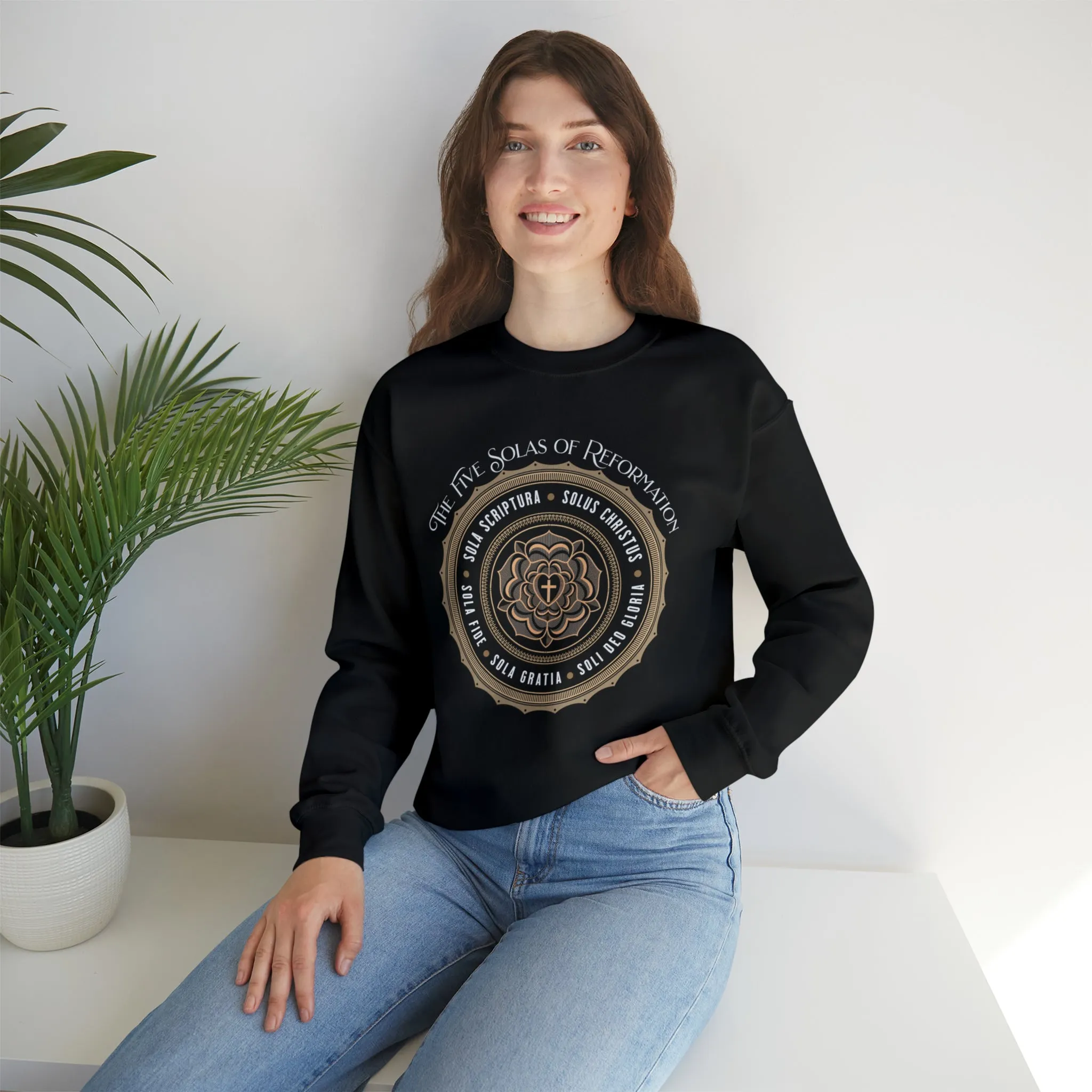 The 5 Solas - Crewneck Sweatshirt