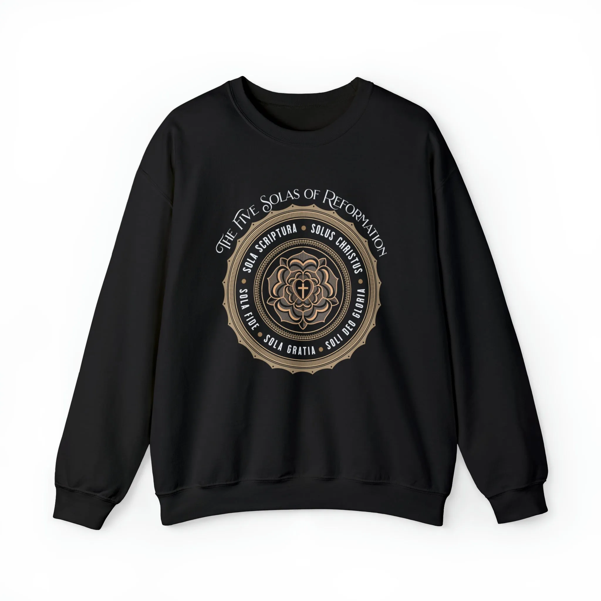 The 5 Solas - Crewneck Sweatshirt