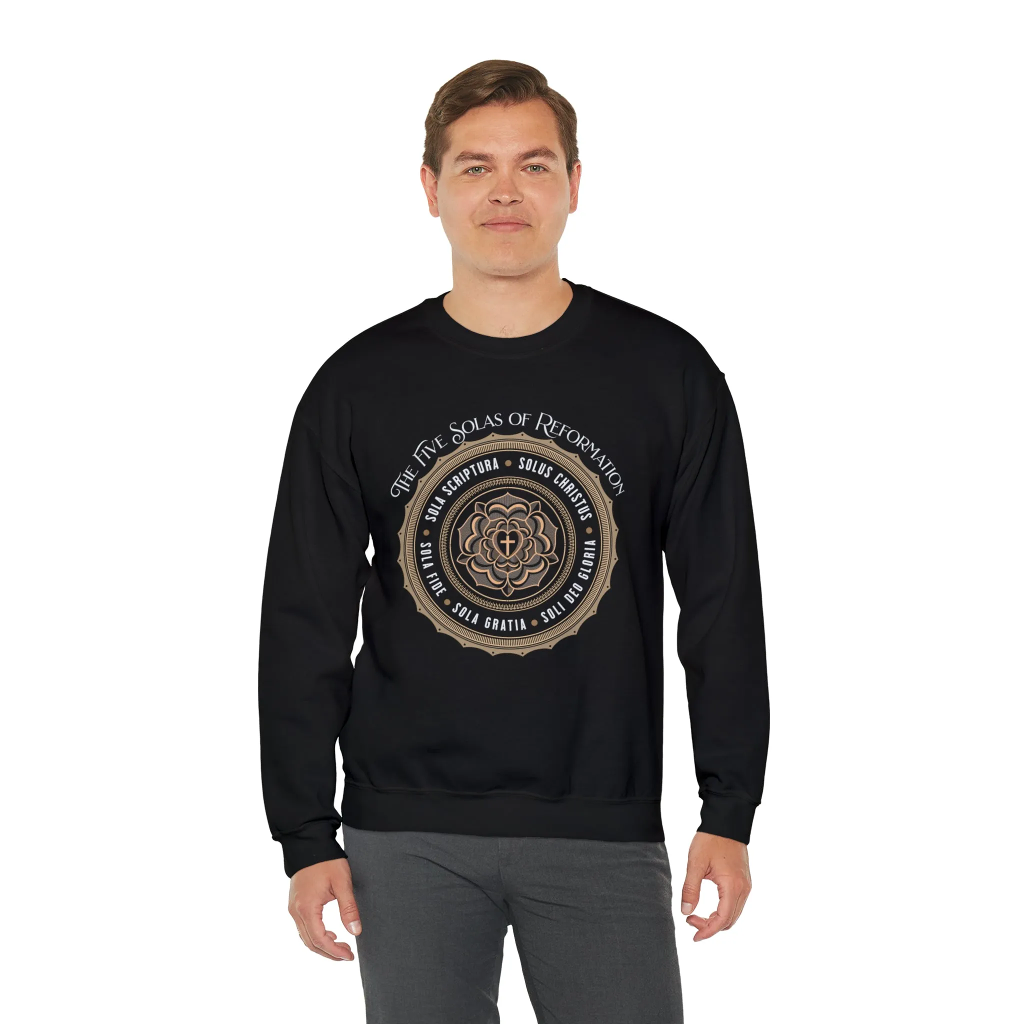 The 5 Solas - Crewneck Sweatshirt