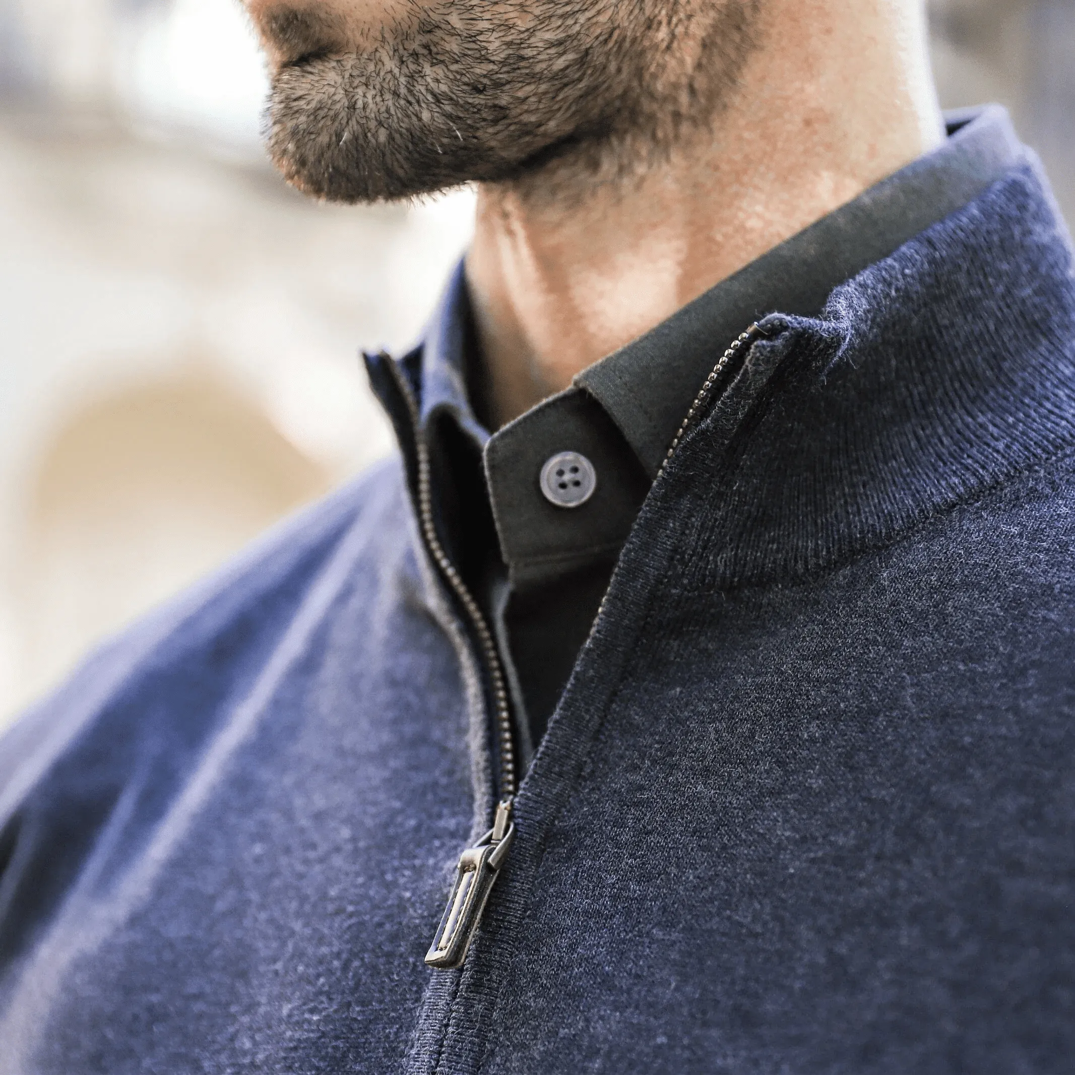 The Charcoal Heather Easterley Pullover Sweater