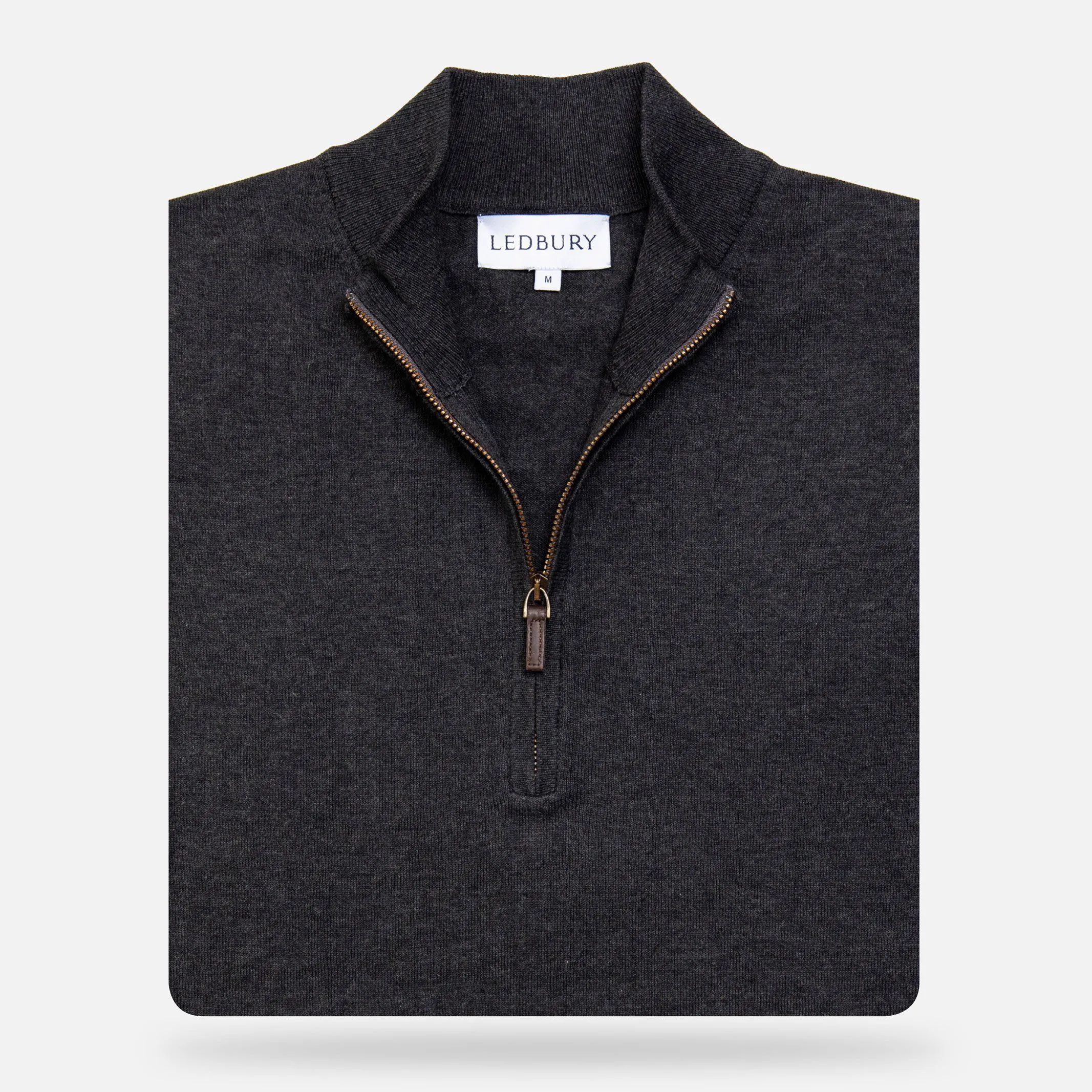 The Charcoal Heather Easterley Pullover Sweater