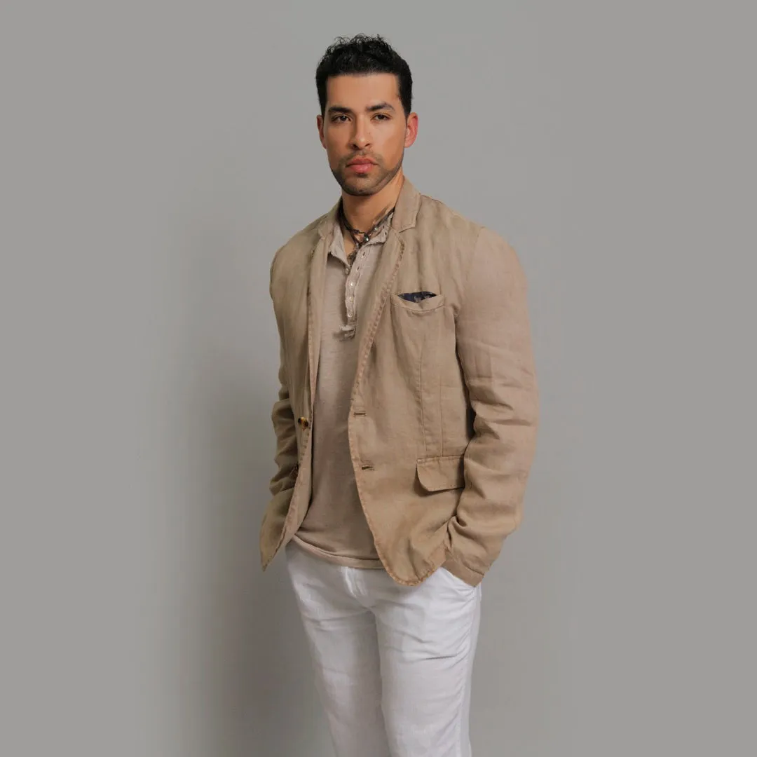 The Jersey Linen Fitted