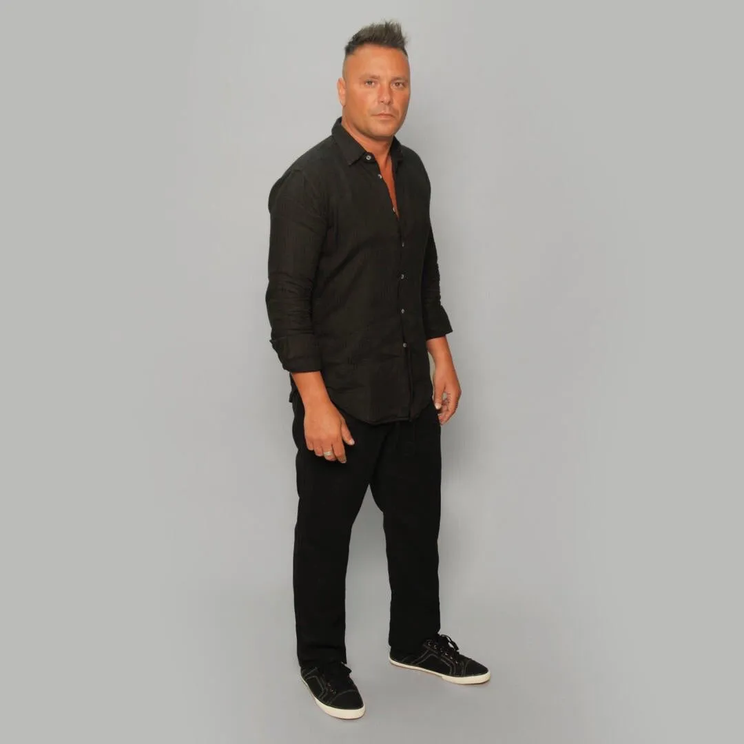The Linen Shirt Fitted