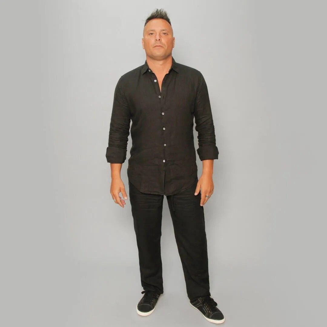 The Linen Shirt Fitted