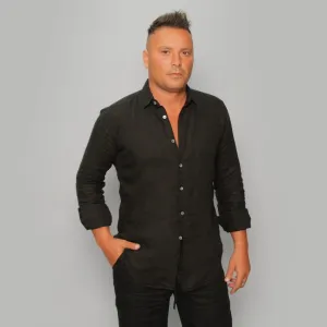 The Linen Shirt Fitted