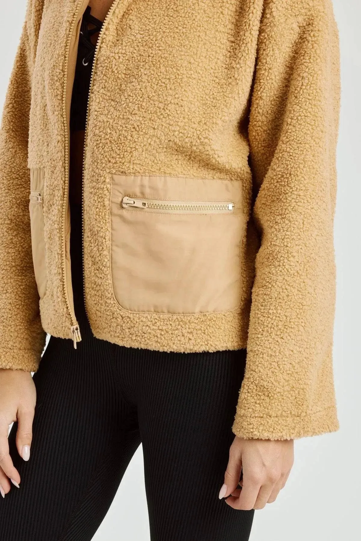 The Naomi Jacket by Year of Ours |Tan