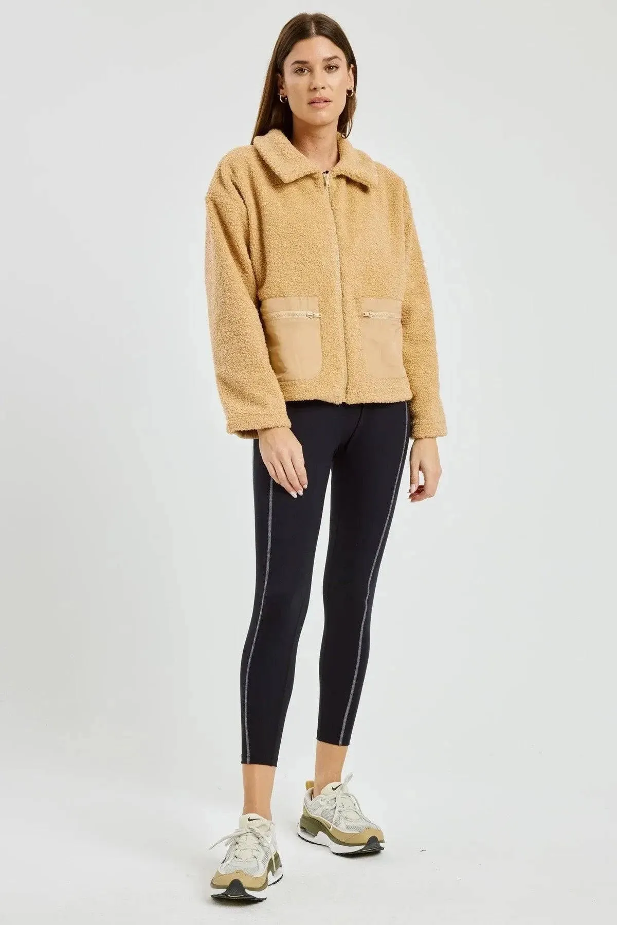 The Naomi Jacket by Year of Ours |Tan