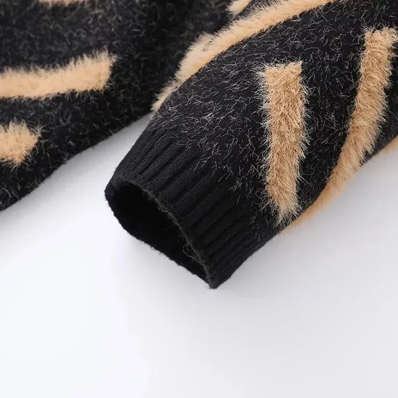 The Safari Pullover Turtleneck Blazer