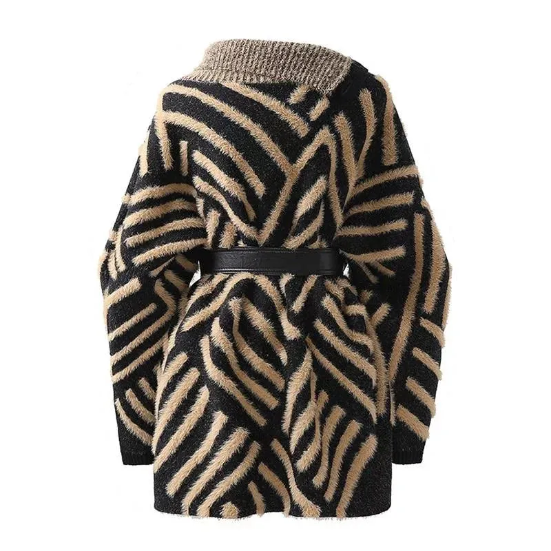 The Safari Pullover Turtleneck Blazer