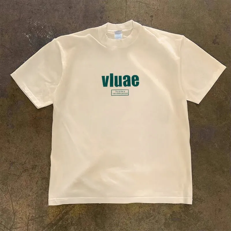 Thirteen Rows Women's Cotton Short-Sleeved T-shirts Women's Summer 2025 Loose Slimming T-shirt Stylish Niche Top