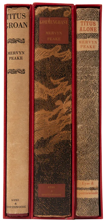 Titus Groan [and] Gormenghast [and] Titus Alone.