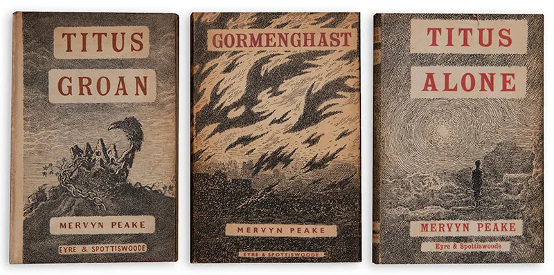 Titus Groan [and] Gormenghast [and] Titus Alone.