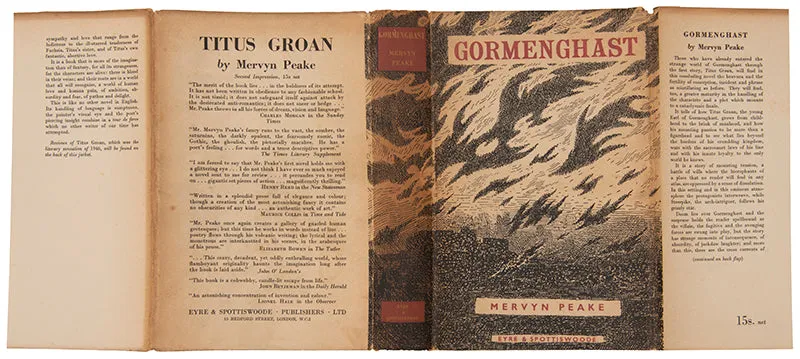 Titus Groan [and] Gormenghast [and] Titus Alone.
