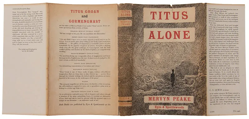 Titus Groan [and] Gormenghast [and] Titus Alone.