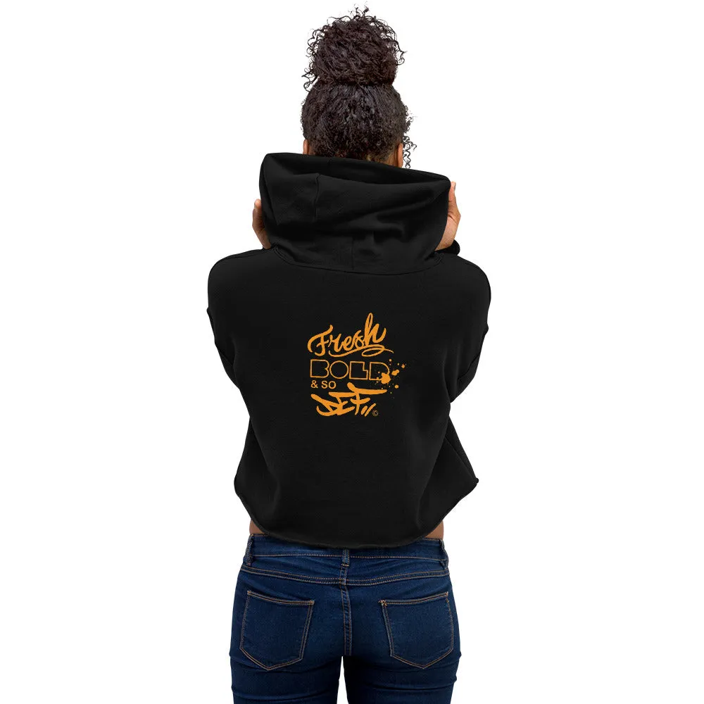 Toofly FBSD Women's Crop Hoodie