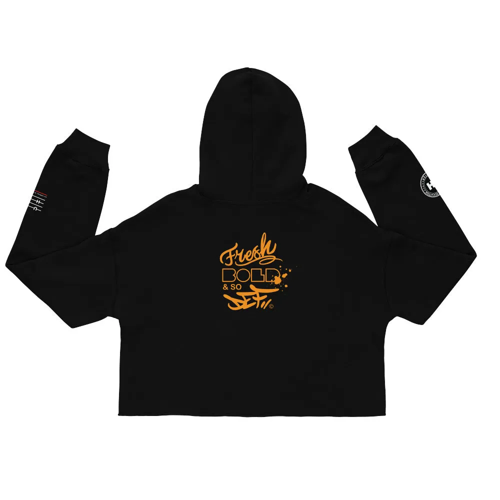 Toofly FBSD Women's Crop Hoodie