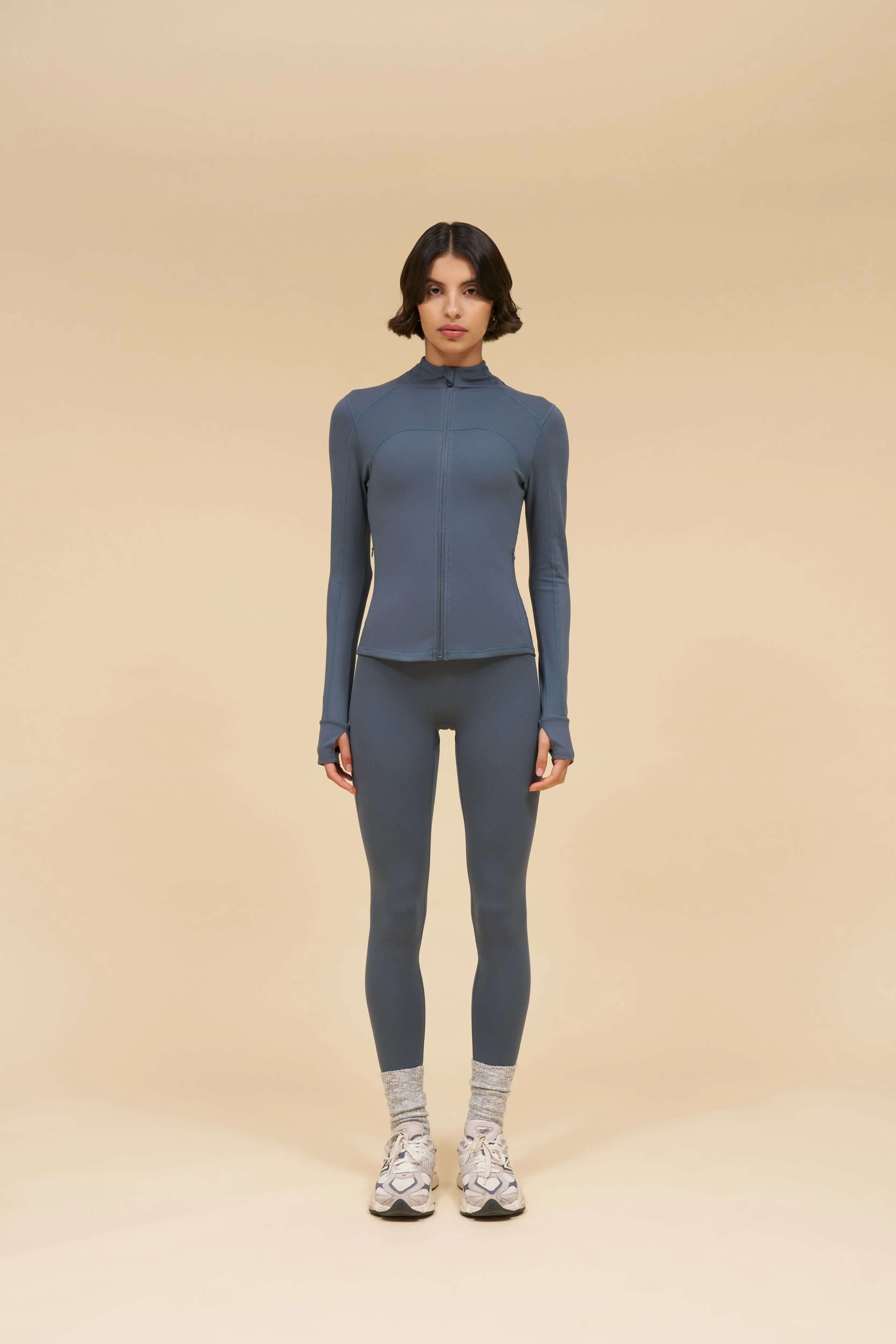 TRAINING ZIP JACKET