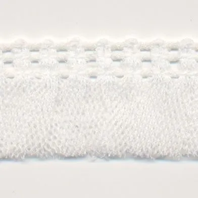 Tulle Frill Stretch #00 Ecru
