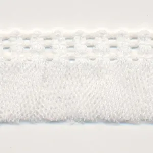 Tulle Frill Stretch #00 Ecru