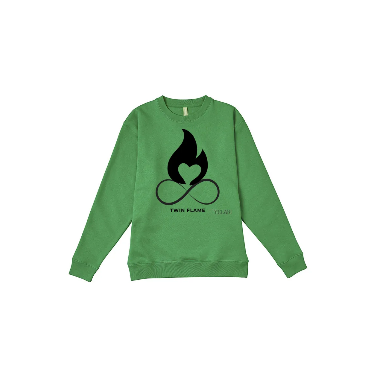 Twin Flame Sweatshirt - Spiritual Awakening of Love