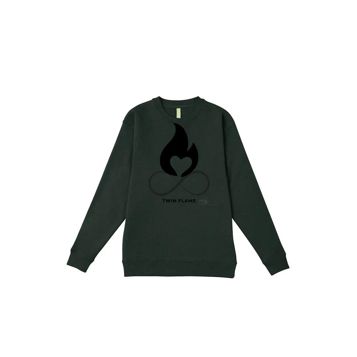 Twin Flame Sweatshirt - Spiritual Awakening of Love