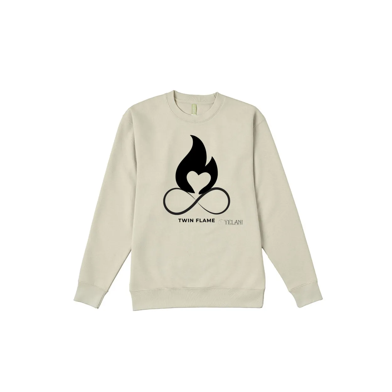 Twin Flame Sweatshirt - Spiritual Awakening of Love