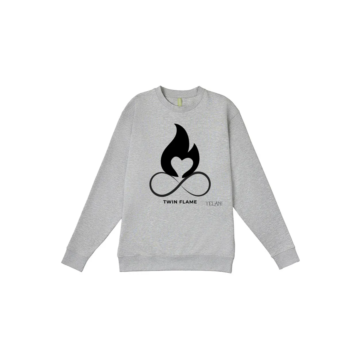 Twin Flame Sweatshirt - Spiritual Awakening of Love