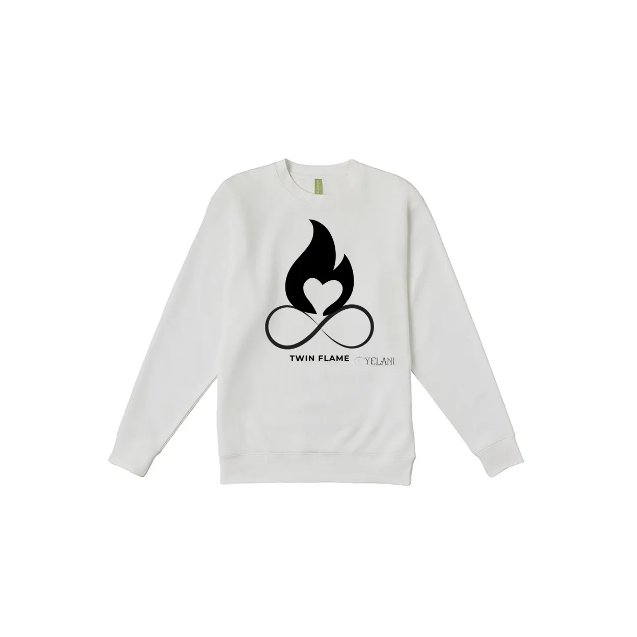 Twin Flame Sweatshirt - Spiritual Awakening of Love