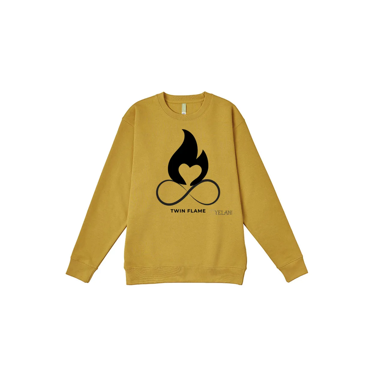 Twin Flame Sweatshirt - Spiritual Awakening of Love