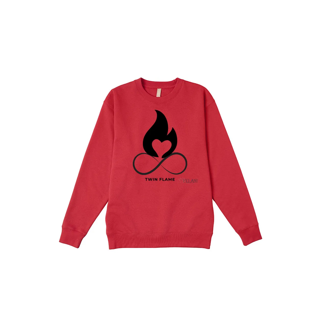 Twin Flame Sweatshirt - Spiritual Awakening of Love