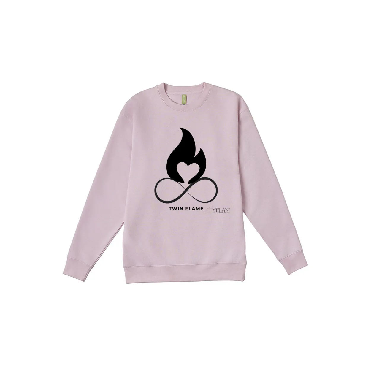 Twin Flame Sweatshirt - Spiritual Awakening of Love