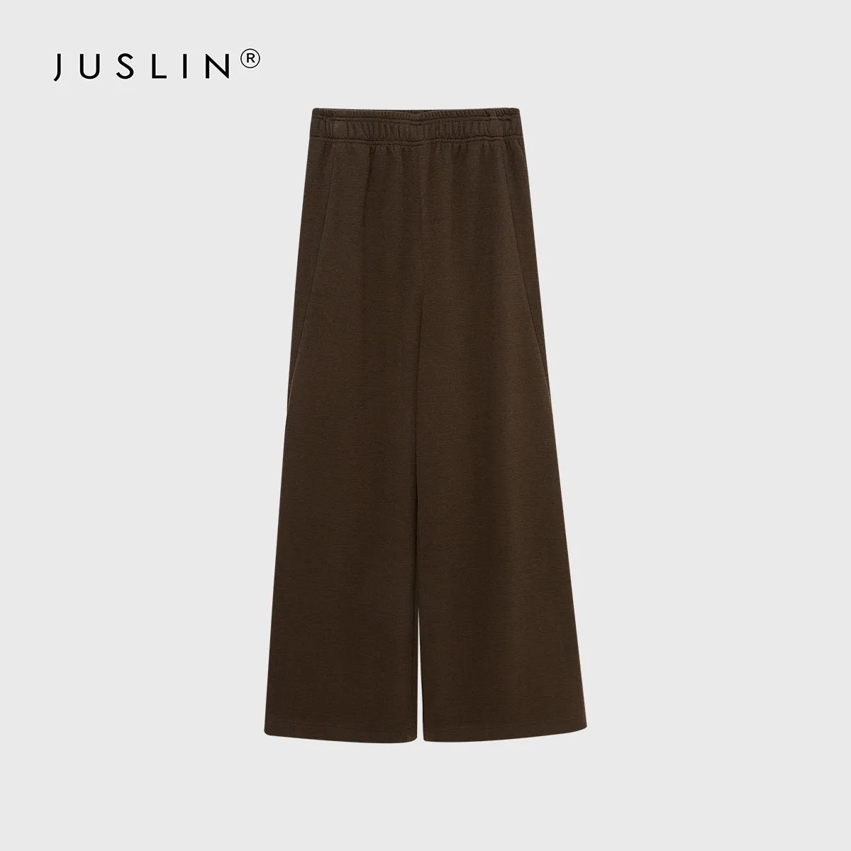 Two-Piece Casual Jacket and Skirt