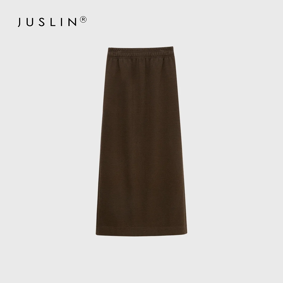 Two-Piece Casual Jacket and Skirt