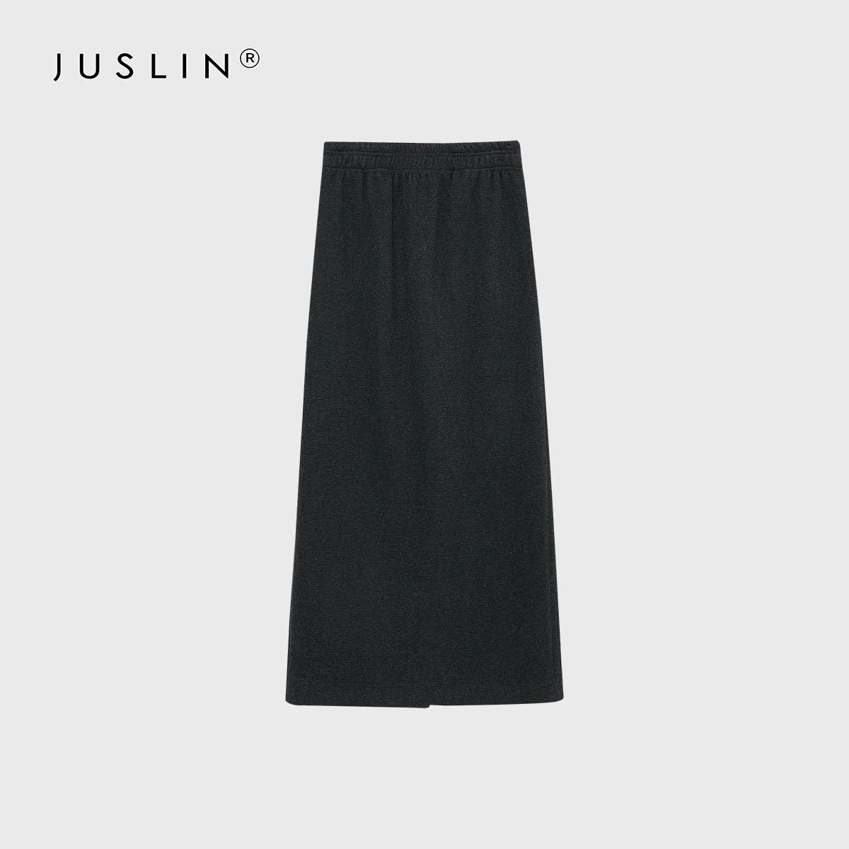 Two-Piece Casual Jacket and Skirt