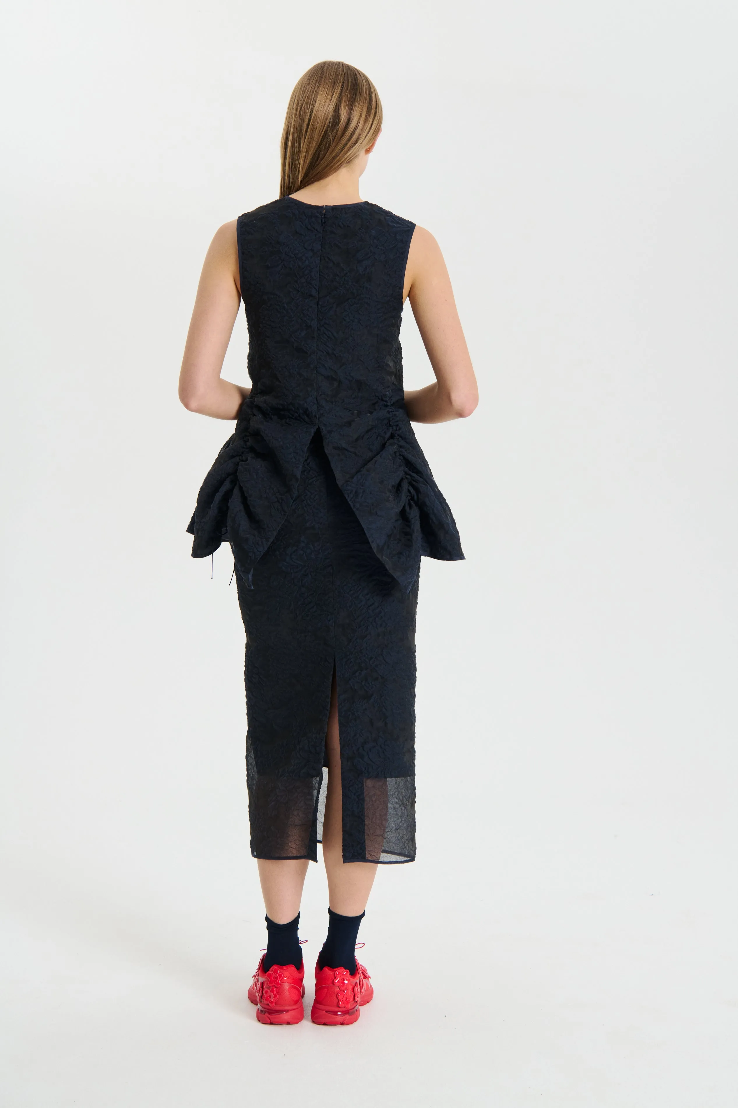 UKA | SKIRT POSY MATELASS… NAVY