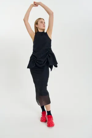 UKA | SKIRT POSY MATELASS… NAVY