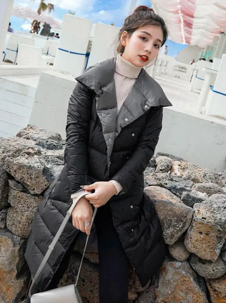 Ultralight down jacket