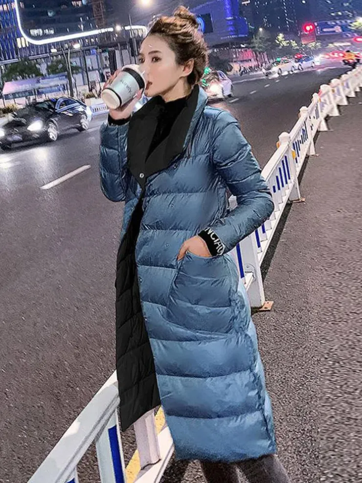 Ultralight down jacket