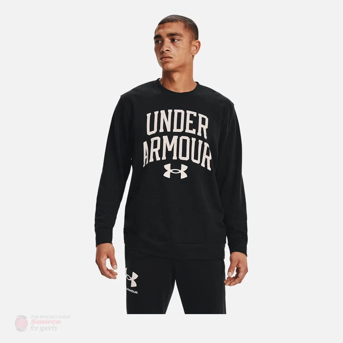 Under Armour Rival Terry Crewneck Mens Sweatshirt