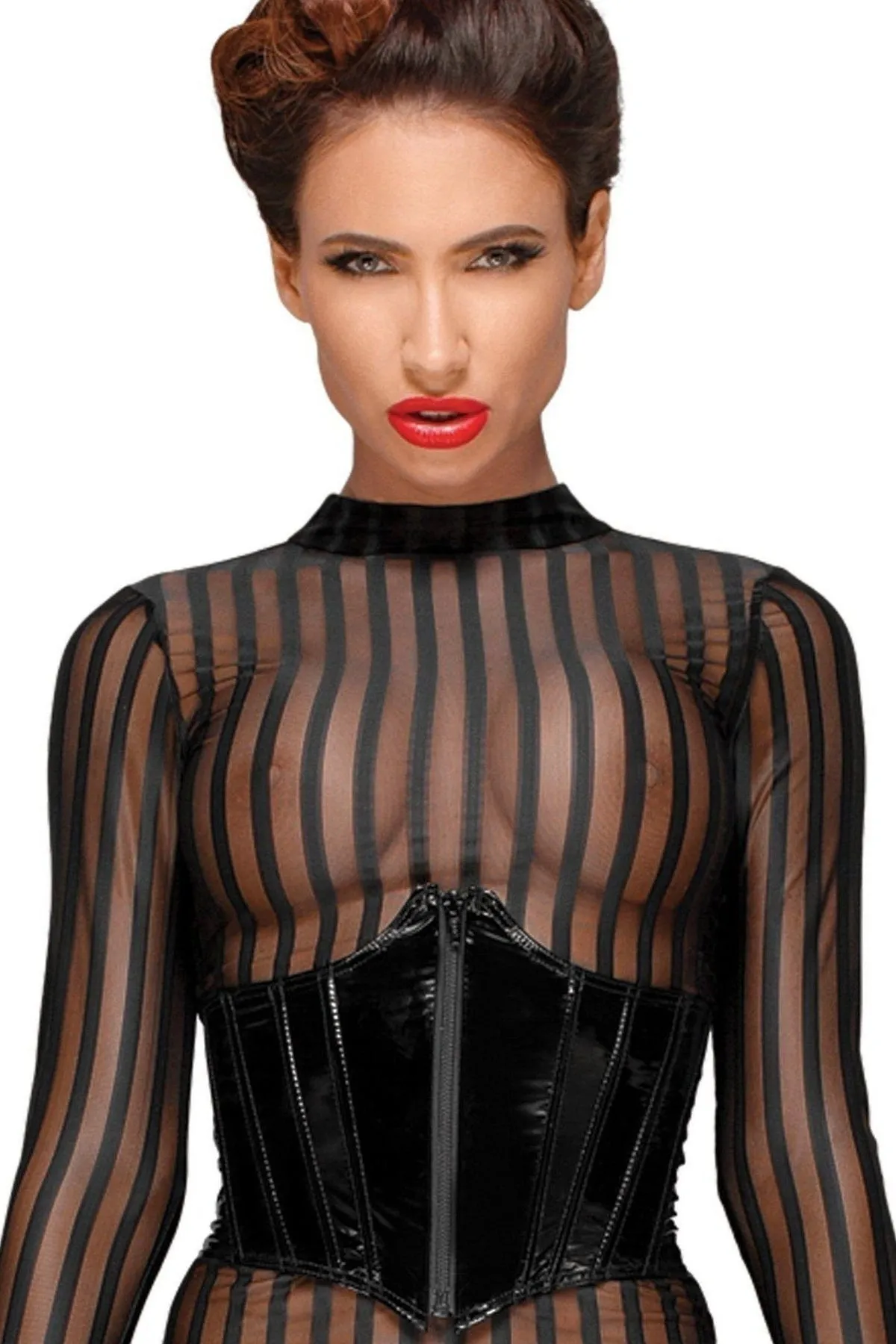 Underbust PVC Mini Corset